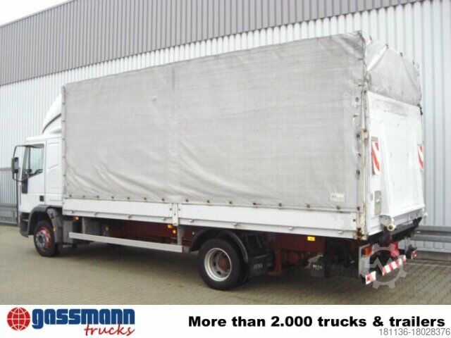 Ciężarówka z płaską platformą Iveco EuroCargo 120E24 4x2