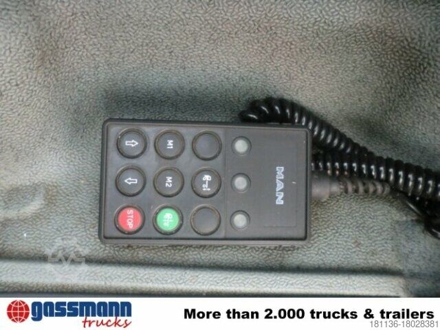 Teherautó alváz MAN TGA 18.360 4x2