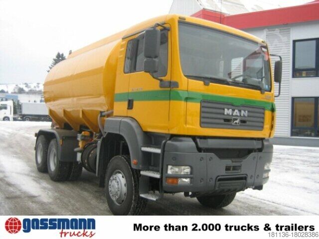 Tankwagen MAN TGA 26.430 6x6