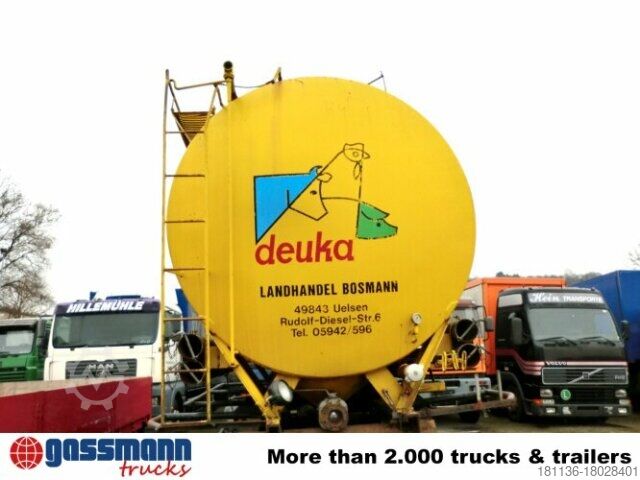 Tankwagen Welgro Welgron Siloaufbau, 18 cbm