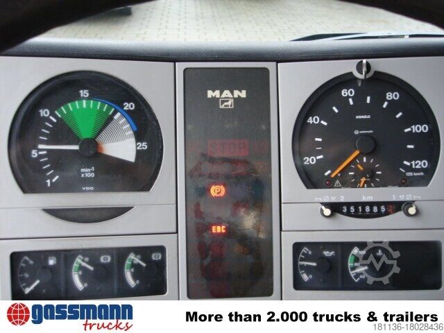 Kroklastbil MAN 26.403 6x2, Marrell 26.70, AHK