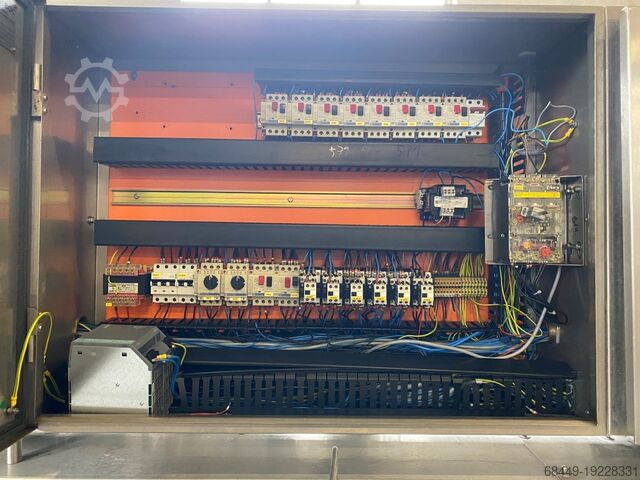 Nitrogén alagút típusú CCT Cryomaster 20FT Air Liquide-Jackstone stikstofvriezer Type CCT Cryomaster 20FT