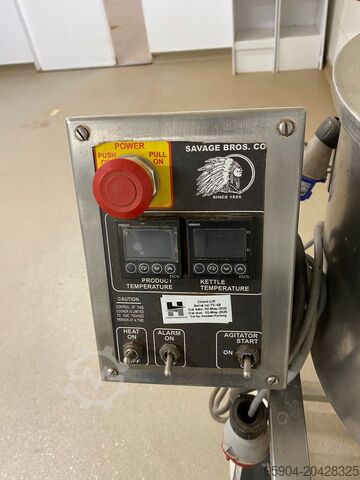 Chokoladesmeltebeholder Savage Bros Chocolate Electric Kettle 