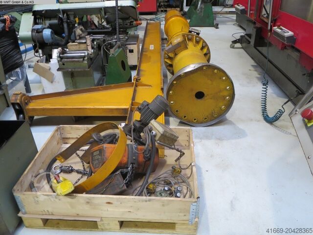 Oszlopos emelő daru ABUS 1 SN