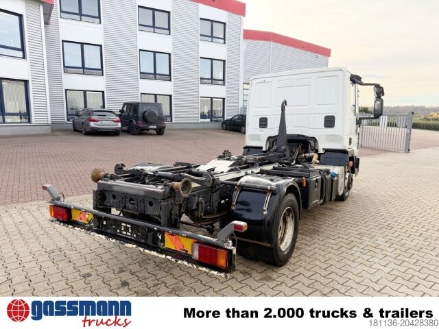 Telehoist kamion sa kukom za kontejnere Iveco EuroCargo ML 75 E 16 VDL Cityabrollanlage