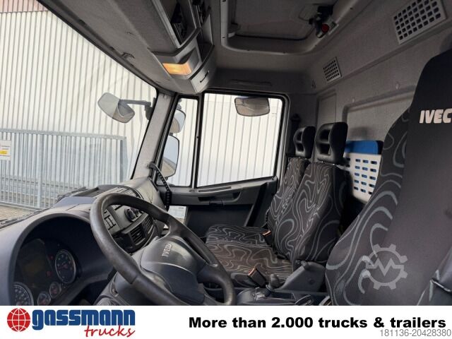 Telehoist kamion sa kukom za kontejnere Iveco EuroCargo ML 75 E 16 VDL Cityabrollanlage