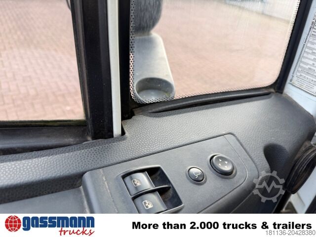 Telehoist load lugger van Iveco EuroCargo ML 75 E 16 VDL Cityabrollanlage