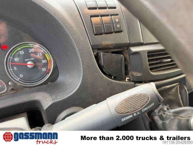 Camion porte-caissons Telehoist Iveco EuroCargo ML75E16 4x2, City-Abroller