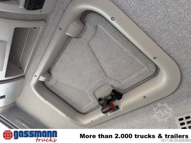 Telehoist kamion sa kukom za kontejnere Iveco EuroCargo ML 75 E 16 VDL Cityabrollanlage