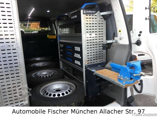 Panelová dodávka VOLKSWAGEN T6.1 Transporter Kasten lang 4M Sortimo+Dachträg