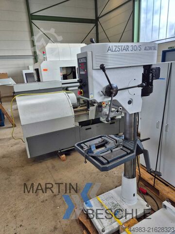 Upright drilling machine ALZMETALL ALZSTAR 30/S