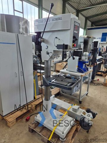 Upright drilling machine ALZMETALL ALZSTAR 30/S