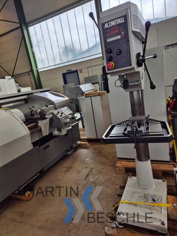 Upright drilling machine ALZMETALL ALZSTAR 30/S