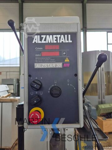 Upright drilling machine ALZMETALL ALZSTAR 30/S