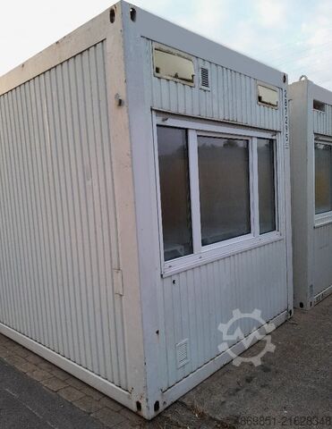 Kantoor container  20DV Bürocontainer 20 FT Büro Container