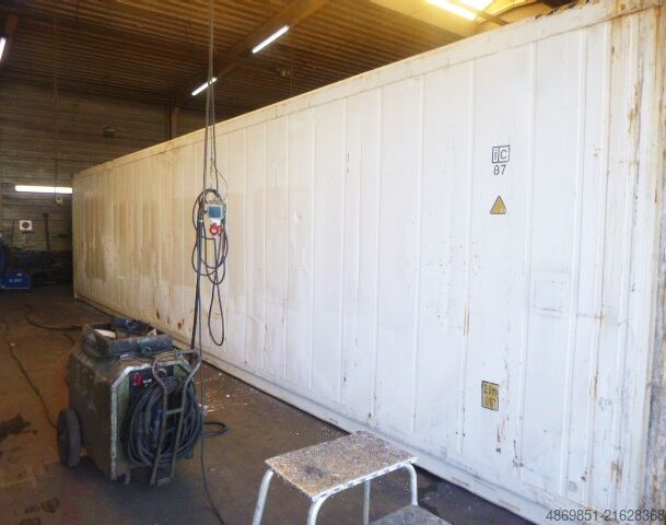 Insulated container  40HC Isoliercontainer 40 high cbe Iso