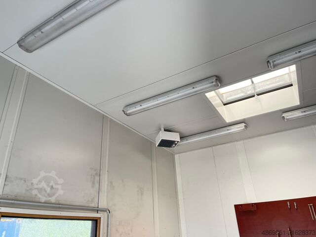 Werkplaatscontainer  Werkstattcontainer Office Büro Container