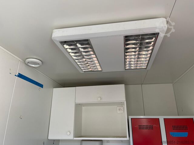 Werkplaatscontainer  Werkstattcontainer Bürocontainer Office