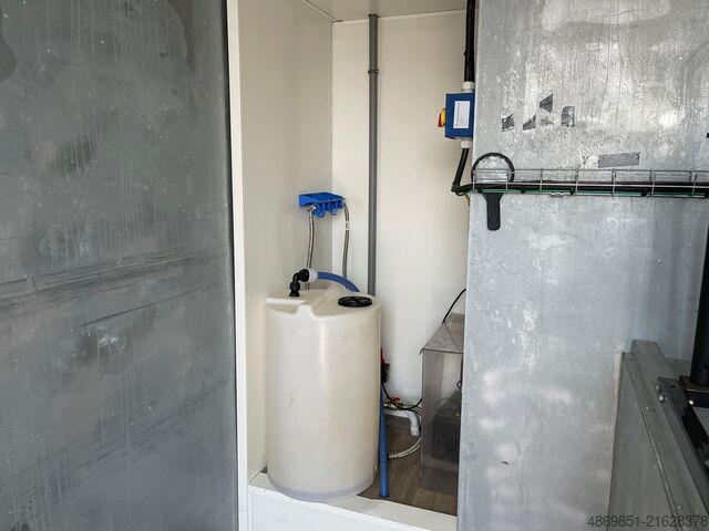 Werkplaatscontainer  Werkstattcontainer Bürocontainer Office