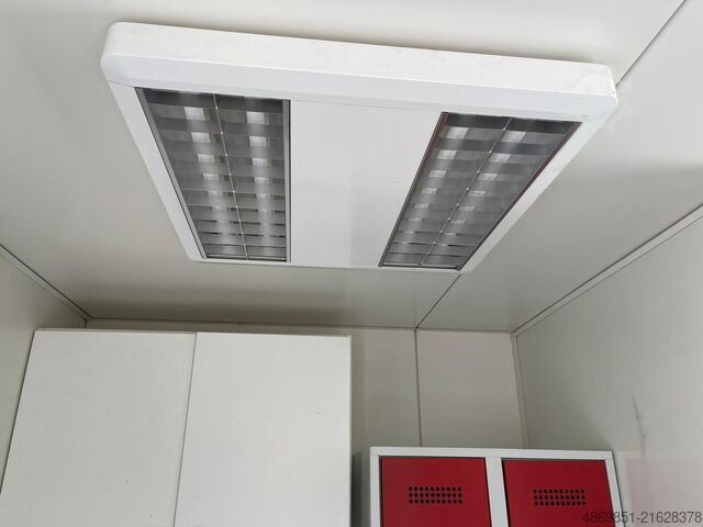 Werkplaatscontainer  Werkstattcontainer Bürocontainer Office