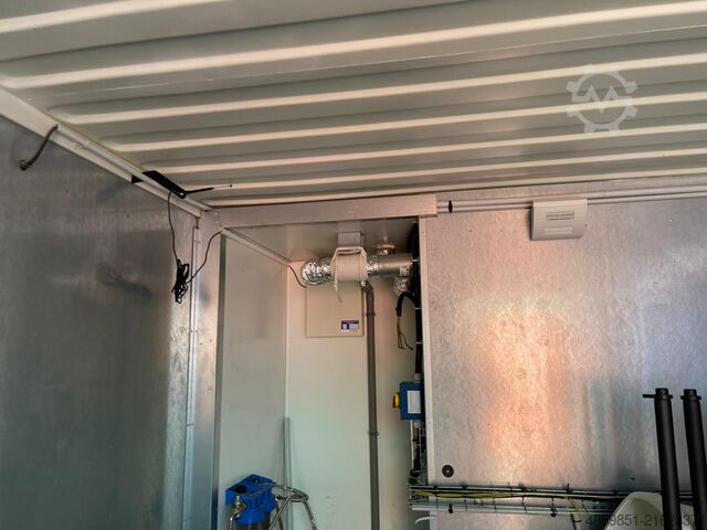 Werkplaatscontainer  Werkstattcontainer Bürocontainer Office