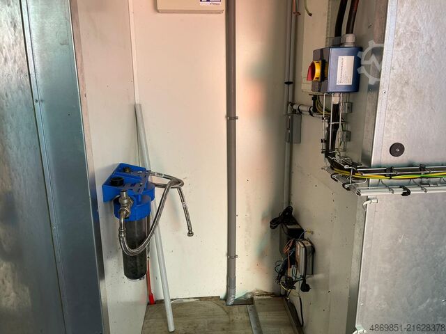 Werkplaatscontainer  Werkstattcontainer Bürocontainer Office