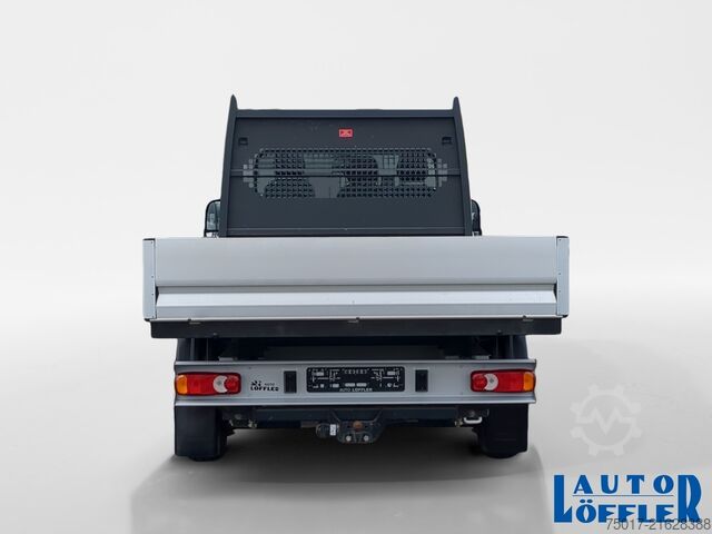 Flatbed truck, 3-seater Peugeot Pritsche Staukästen Boxer Klima+Bluetooth+Anhängerkupplung-