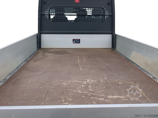 Flatbed truck, 3-seater Peugeot Pritsche Staukästen Boxer Klima+Bluetooth+Anhängerkupplung-