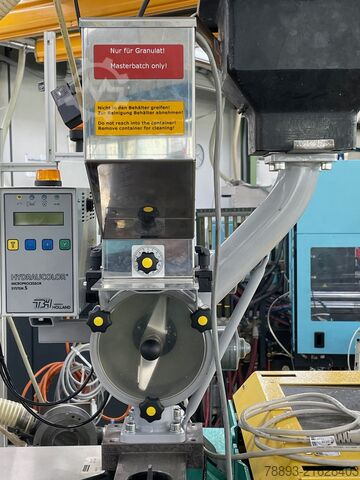Coloring device / Granulate dosing system TBH Plastic Technology 4 Stück: Hydracolor 150-S/450