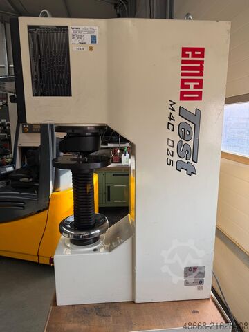 Universal hårdhedsprøvemaskine (hårdhedstester) EMCO Test M4C 025