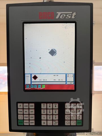 Universal hårdhedsprøvemaskine (hårdhedstester) EMCO Test M4C 025