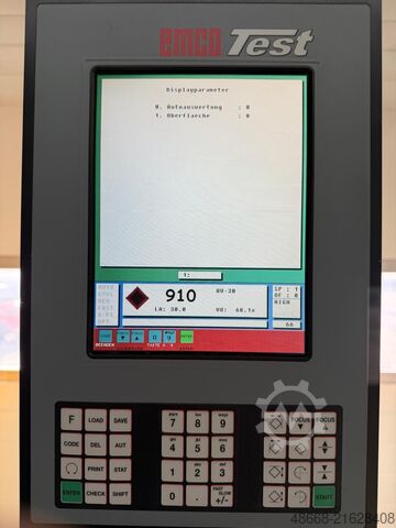 Universal hårdhedsprøvemaskine (hårdhedstester) EMCO Test M4C 025