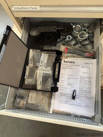 Universal hårdhedsprøvemaskine (hårdhedstester) EMCO Test M4C 025