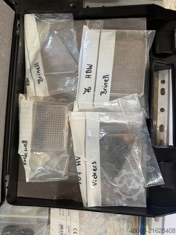 Universal hårdhedsprøvemaskine (hårdhedstester) EMCO Test M4C 025
