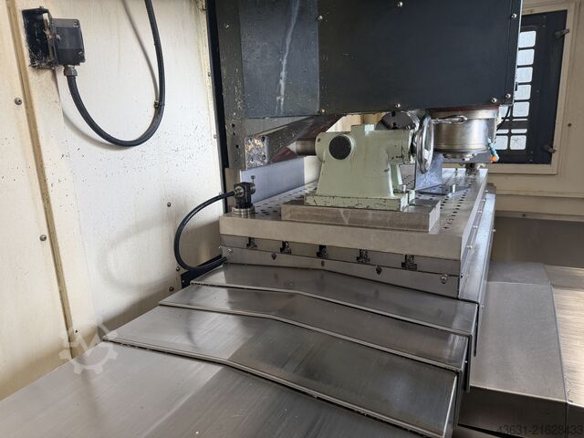 Centro de maquinação vertical Syntak MBV 10 + 4te Achse Teilapparat, Quaser, MoriSeiki,Doosan, Leadwell