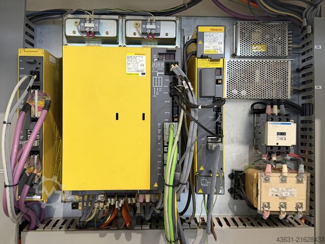 Centro de maquinação vertical Syntak MBV 10 + 4te Achse Teilapparat, Quaser, MoriSeiki,Doosan, Leadwell