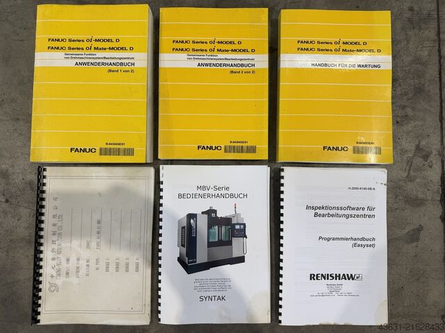 Centro de maquinação vertical Syntak MBV 10 + 4te Achse Teilapparat, Quaser, MoriSeiki,Doosan, Leadwell