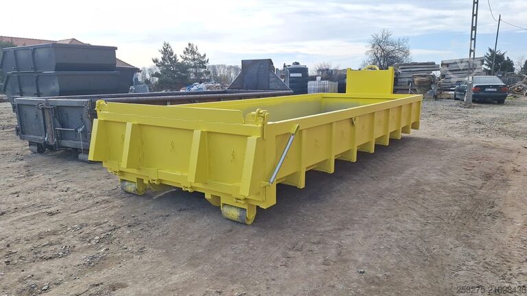 Kontejner sa kukom Starkfracht Abrollcontainer 10m3