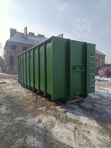Kontejner sa kukom Starkfracht Abrollcontainer 10m3