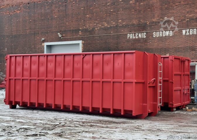 Kontejner sa kukom Starkfracht Abrollcontainer 10m3