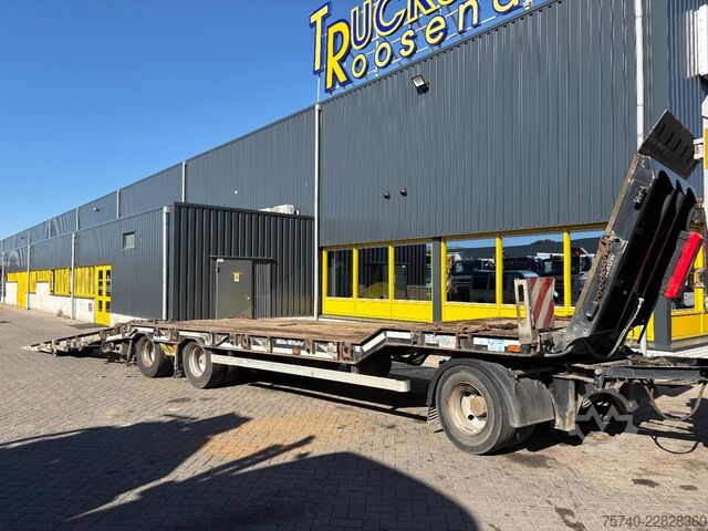 Autotransporter varevogn MUELLER MITTELTAL D3 + HYDROLIC FRONT/BACK LOADER + 3 AXLE + SPEC...