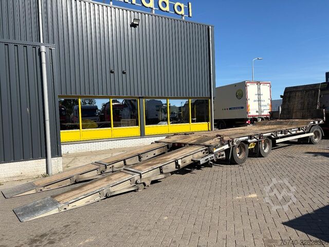 Autotransporter varevogn MUELLER MITTELTAL D3 + HYDROLIC FRONT/BACK LOADER + 3 AXLE + SPEC...