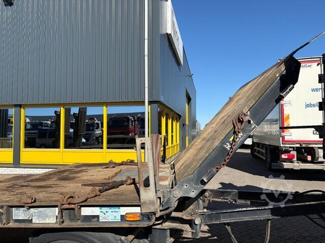 Autotransporter varevogn MUELLER MITTELTAL D3 + HYDROLIC FRONT/BACK LOADER + 3 AXLE + SPEC...