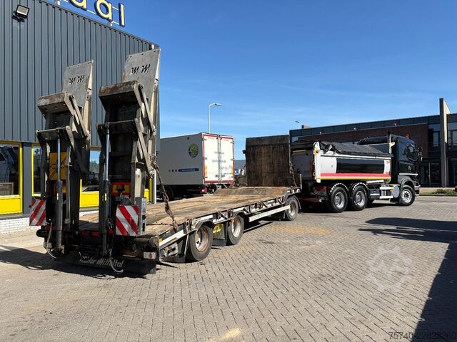 Autotransporter varevogn MUELLER MITTELTAL D3 + HYDROLIC FRONT/BACK LOADER + 3 AXLE + SPEC...