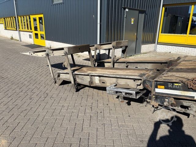 Autotransporter varevogn MUELLER MITTELTAL D3 + HYDROLIC FRONT/BACK LOADER + 3 AXLE + SPEC...