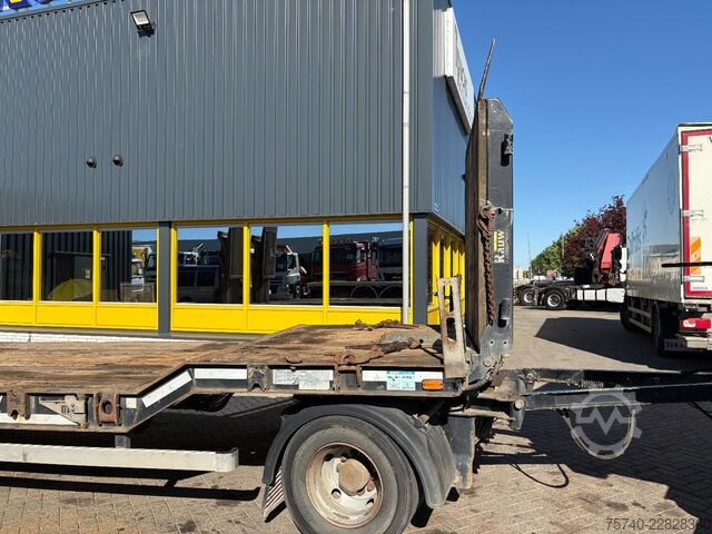 Autotransporter varevogn MUELLER MITTELTAL D3 + HYDROLIC FRONT/BACK LOADER + 3 AXLE + SPEC...
