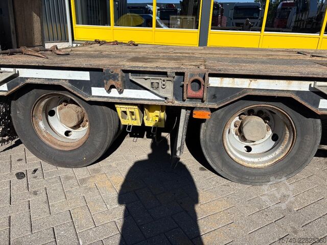 Autotransporter varevogn MUELLER MITTELTAL D3 + HYDROLIC FRONT/BACK LOADER + 3 AXLE + SPEC...