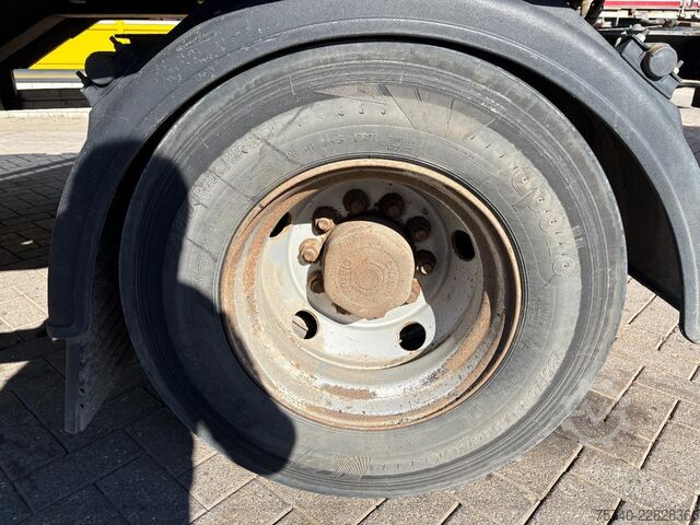 Autotransporter varevogn MUELLER MITTELTAL D3 + HYDROLIC FRONT/BACK LOADER + 3 AXLE + SPEC...