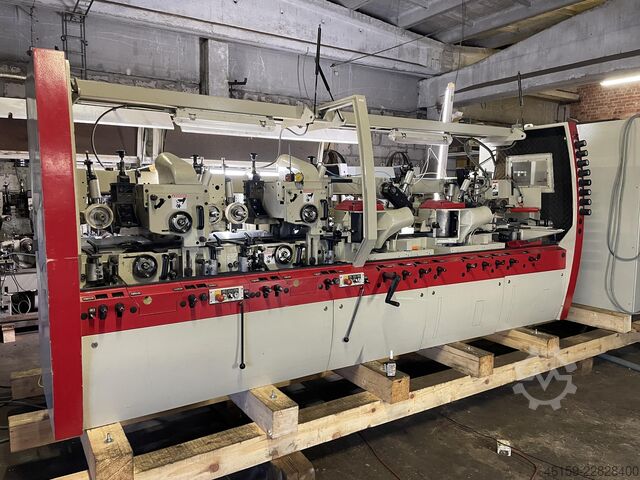 Kalıp makinesi WEINIG HYDROMAT 23  (9 spindle) GROOVED