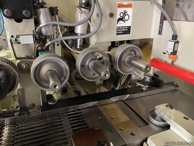 Kalıp makinesi WEINIG HYDROMAT 23  (9 spindle) GROOVED